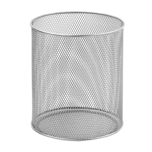 YBM Home Silver Mesh Utensil Cup Organizer, 2375-1