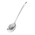 thumbnail image 1 of YBM Home Slotted Skimmer - Seamless One-Piece Cooking Spoon Quickly Extract Foods from Hot Water, 13-Inch, 1164, 1 of 8