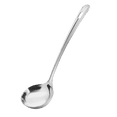thumbnail image 1 of YBM Home Soup Ladle, Stainless Steel Gravy Soup Spoon with Ergonomic Round Handle, Cooking Spoon for Kitchen, 11.75-Inch, 1162, 1 of 8