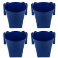 thumbnail image 1 of YBM Home Square Plastic Wash Cup, long-lasting, for Ritual hand washing, 1332MBlue-4, 1 of 1
