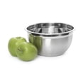 thumbnail image 1 of YBM Home Stainless Steel Deep Mixing Bowl 10.25 inches Diameter - Silver, 5 Quart, 1 of 6