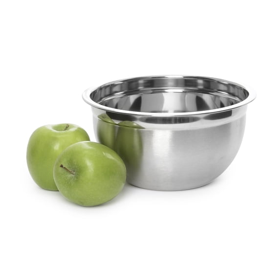 YBM Home Stainless Steel Deep Mixing Bowl 13.75 inches Diameter - Silver