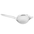 thumbnail image 1 of YBM Home Stainless Steel Fine Mesh Strainer Colander Sieve with Handle for Rinsing Grains Beans Rice Fruits, 5 inch, 1 of 4