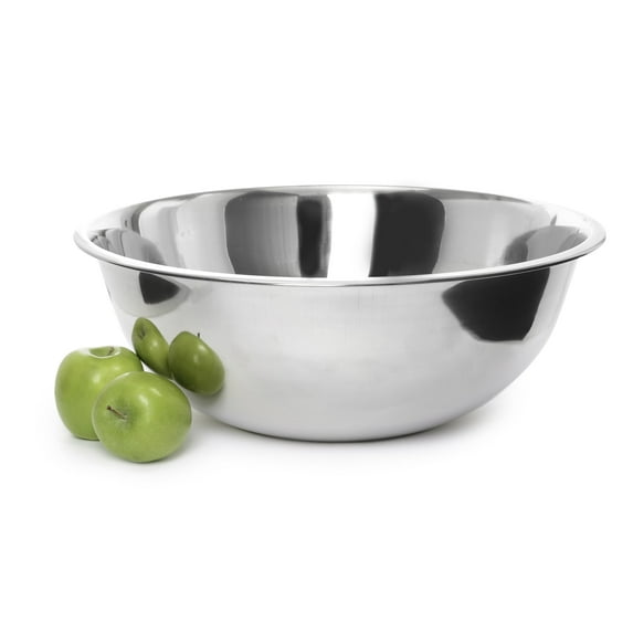 YBM Home Stainless Steel Mixing Bowl 10.25 inches Diameter - Silver, 3.25 Quart