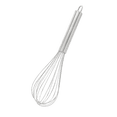 thumbnail image 1 of YBM Home Stainless Steel Professional 10-French Whisk,Handled Whisk for Blending,Whisking,Beating, 1157, 1 of 11