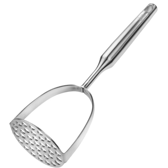 YBM Home Stainless Steel Potato Masher and Presser, 11.5"