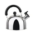 thumbnail interactive-video image 1 of YBM Home Stainless Steel Whistling Tea Kettle with Handle, 4L, 1 of 4