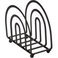 thumbnail image 1 of YBM HOME Elegant Wire Steel Napkin Holder for Dining Table and Kitchen Countertops, Bronze Design, 1 of 2