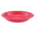thumbnail image 1 of YBM Home Unbreakable Round Deep Plastic Plate 15-Ounce | Tableware Plates BPA-Free, Pink, 1 of 2