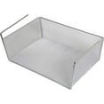 thumbnail image 1 of YBM Home Under Shelf Basket Storage Organizer, Silver 10” x 15” x 6”, 1 of 6