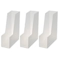 thumbnail image 1 of YBM Home Vertical File Bins Organizer Open Front Design for Easy Access to Files, 1260-3, Pack of 3, Medium., 1 of 5