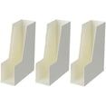 thumbnail image 1 of YBM Home Vertical File Bins Organizer Open Front Design , Ideal for Home, Work Desktops, 1261-3, Medium, 1 of 4