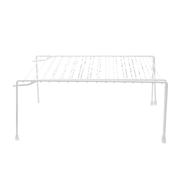 YBM Home White Wire Helper Shelf Organizer and Storage Rack