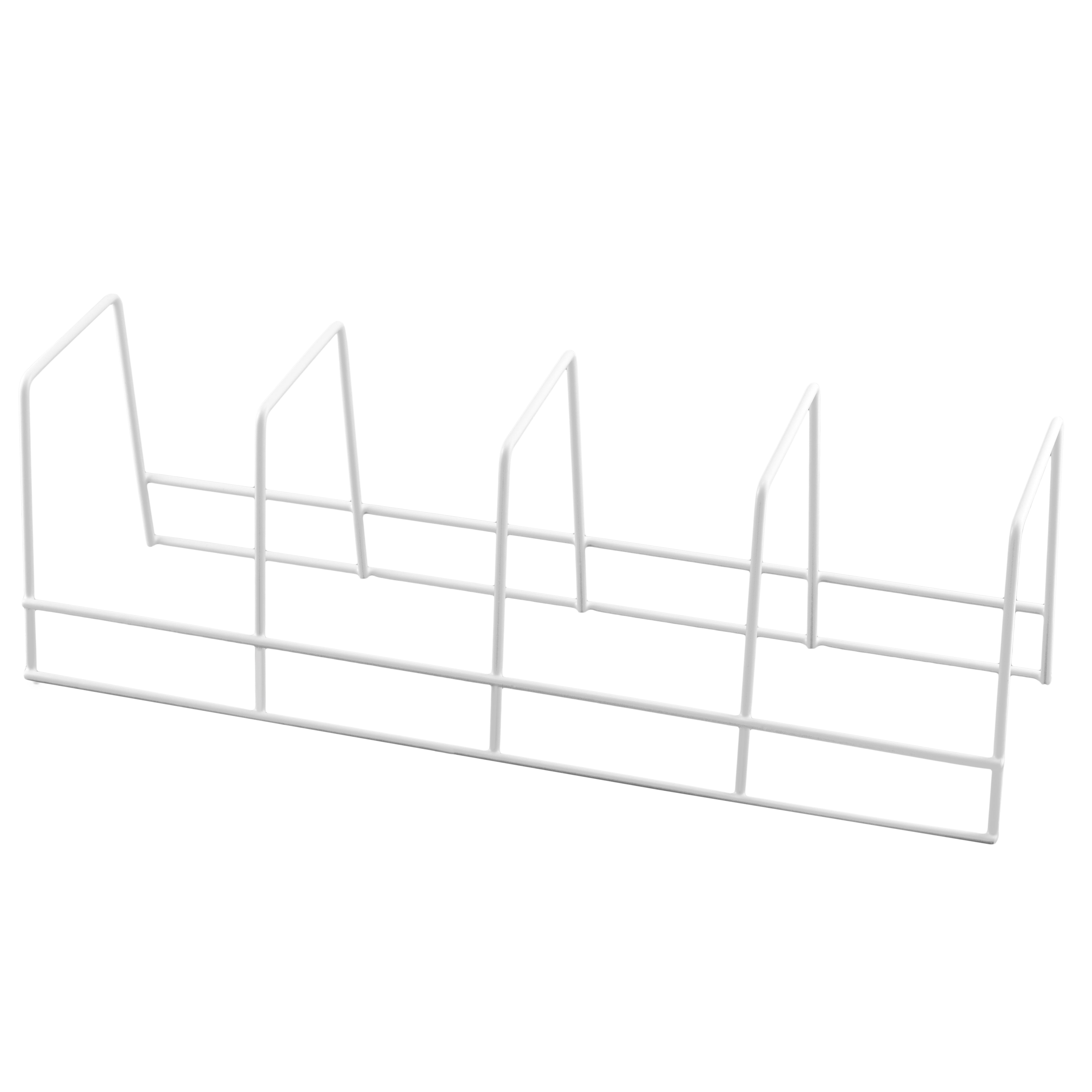 YBM Home Kitchen Organizer, Wire Dish Rack for Plates, Boards, Pots ...