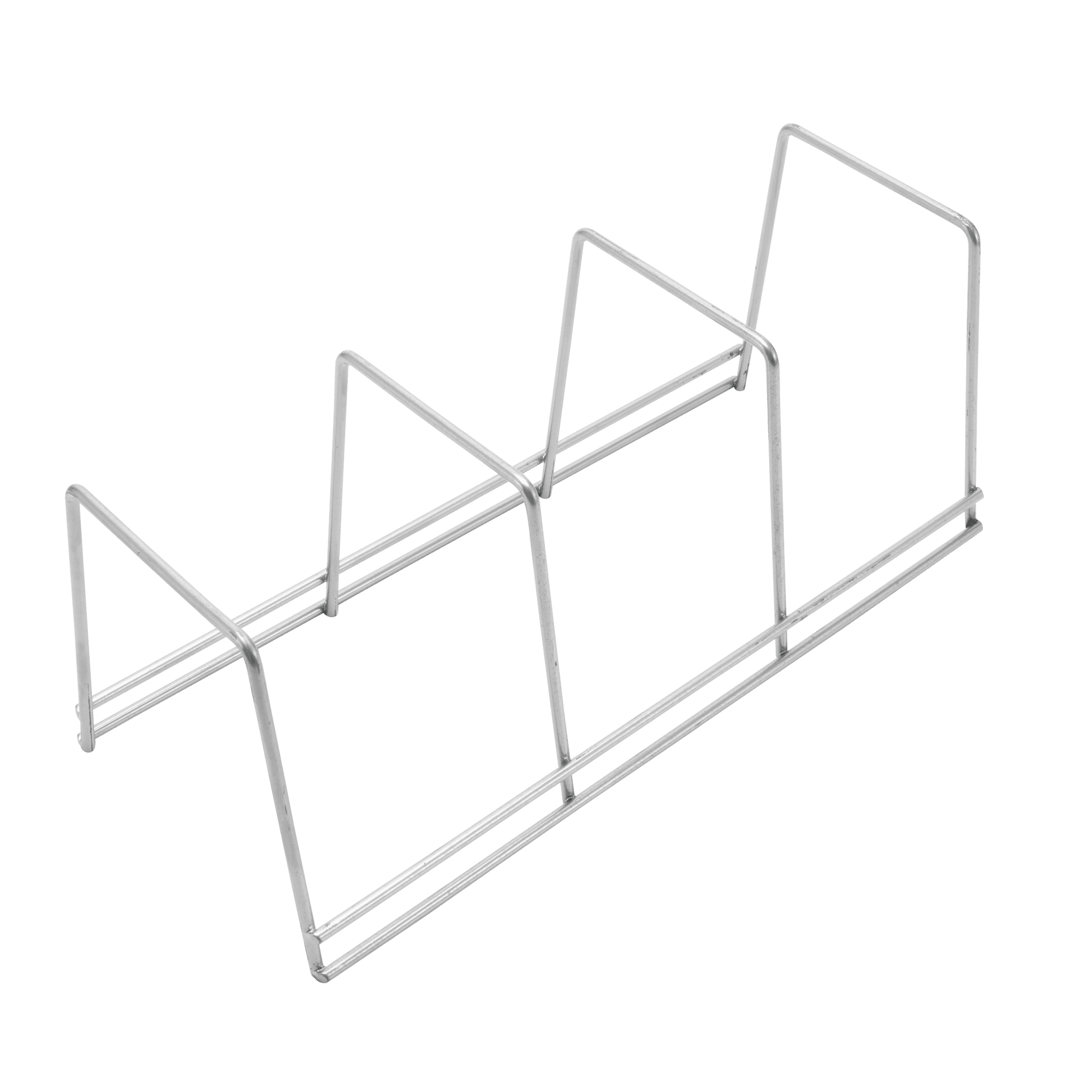 YBM Home Wire Dish Storage Rack for Plates, Cutting Boards, Bakeware