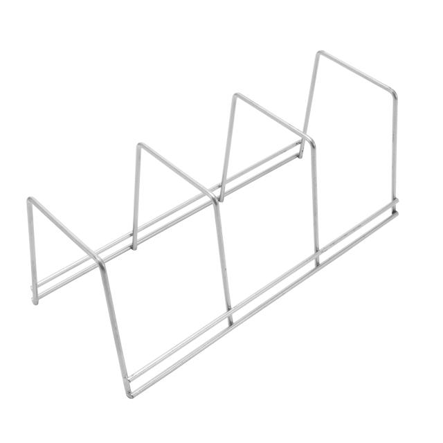 YBM Home Wire Dish Storage Rack for Plates, Cutting Boards, Bakeware