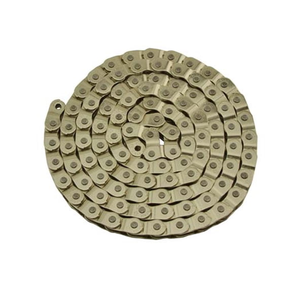 YBN Chain 1/2x1/8x102-1/2 Link 1/Speed Chrome.