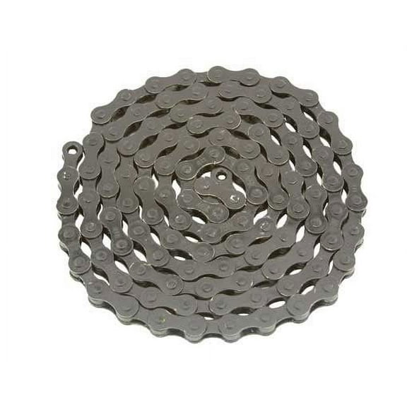 YBN Chain 1/2x1/8x112 Black. for bicycle Chain, bike chain, lowrider bikes, beach cruiser, chopper, limos,