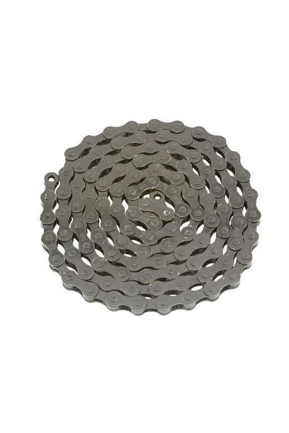 YBN Chain 1/2x1/8x112 Black. for bicycle Chain, bike chain, lowrider bikes, beach cruiser, chopper, limos,