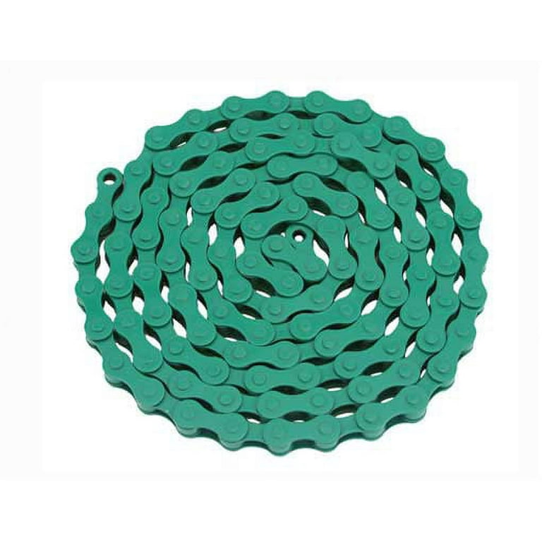 Green bmx sales chain