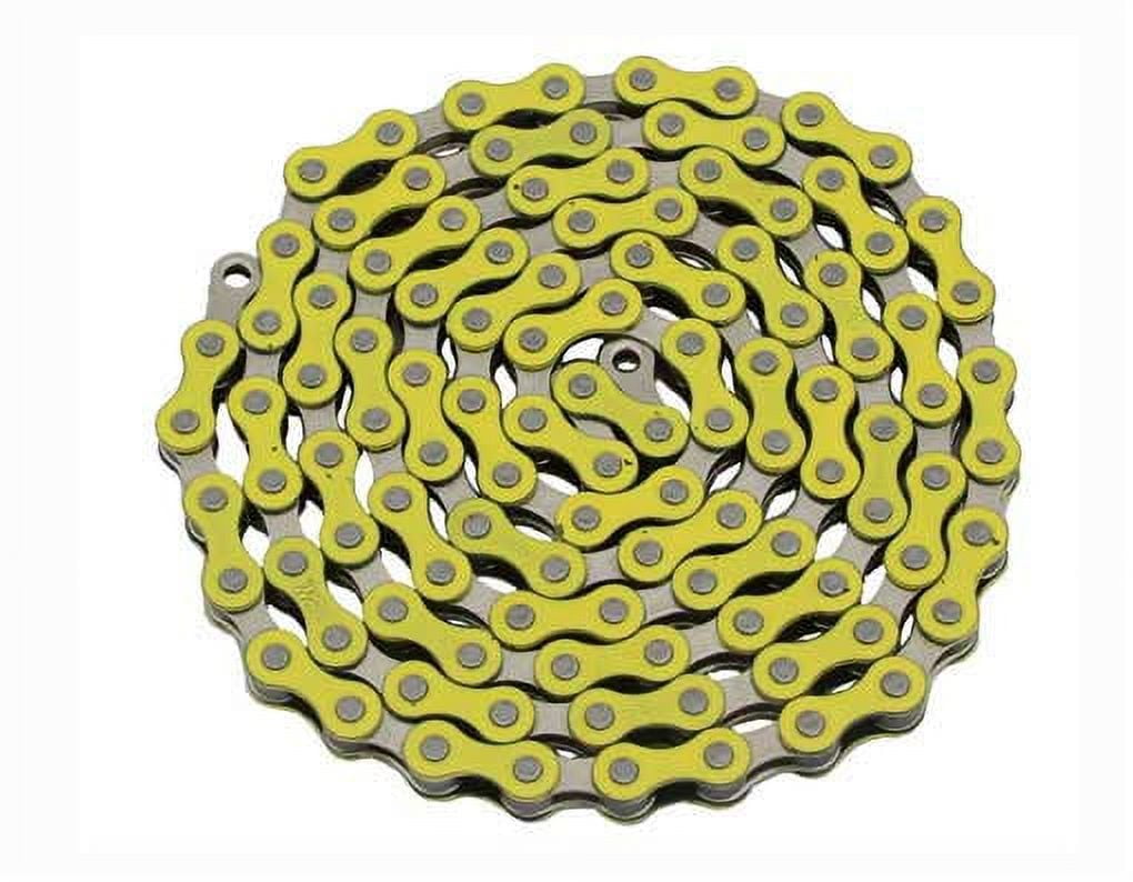 Yellow sales bike chain