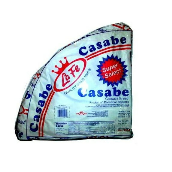 YBQF Casabe Cassava Bread 11oz - Authentic Caribbean Flavor - Gluten-Free, Nutrient-Rich Traditional Dominican Yuca Flatbread