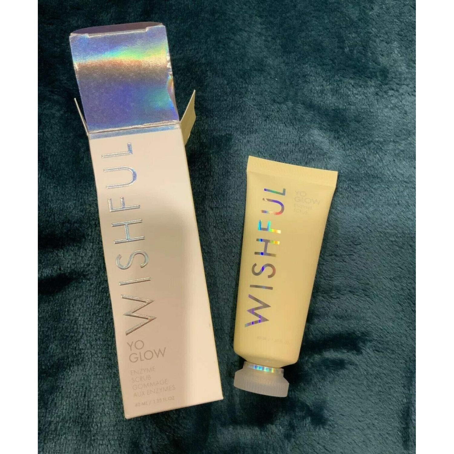 YBQF Mini Yo Glow AHA & BHA Facial Enzyme Scrub 1.35 oz/ 40 mL ...