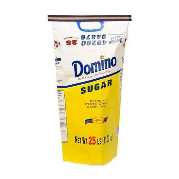 YBQF Sugar, Granulated, 25-Pound Bags