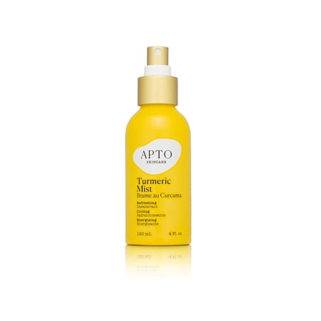 YBW APTO Hydrating, Refreshing Turmeric Mist Spray w/ Witch Hazel, 4 Fl Ounce