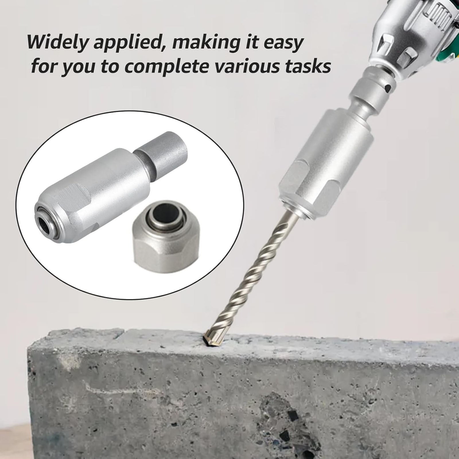 YBWZH Clearance Drill Bit SDS Max To SDS Plus Adapter High Steel SDS