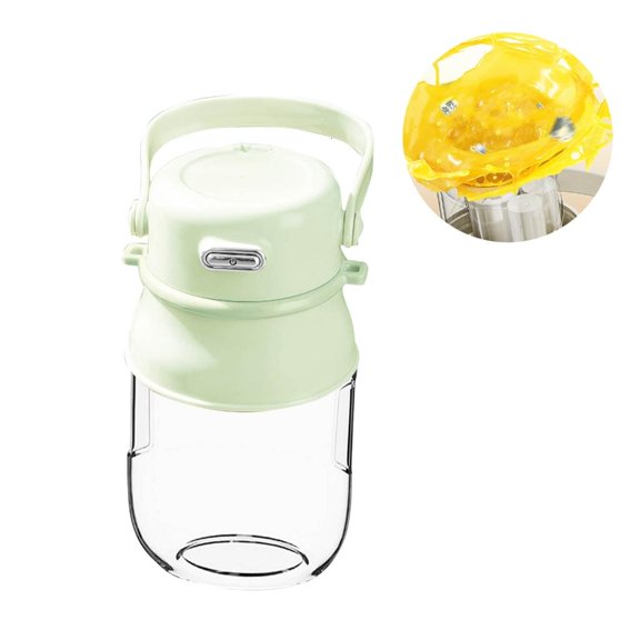 YBXGOLD Portable Juicing Machine with 1500mAh Battery Juice Making Bottle ABS Texture