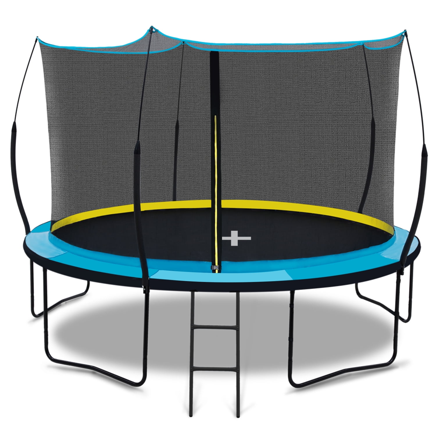 YC 12FT Recreational Trampolines with Enclosure for Kids and YC 12FT Recreational Trampolines with Enclosure for Kids and