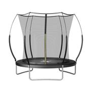 YC 6FT Springfree no Gap Trampoline- Blak