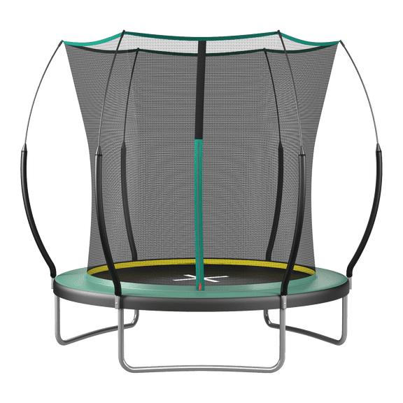 YC 8FT Springfree no Gap Trampoline- Green