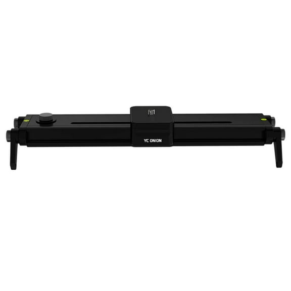 YC Onion Chocolate Pro 27.5" Manual Camera Slider with Supporting Stand