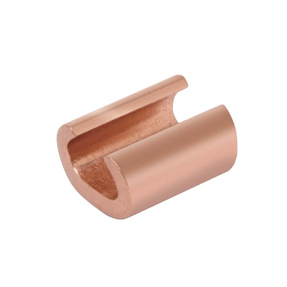 YC26C2 Burndy Copper C-Shape Compression Connector 600V-35kV Electrical Applications