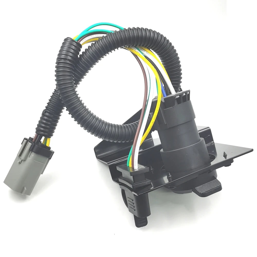 YC3Z-13A576-CA YC3Z13A576CA 4 & 7 Pin Trailer Tow Wiring Harness Plug ...