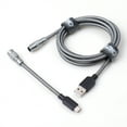 thumbnail image 1 of YC8 Custom USB to Type-C Mechanical Gaming Keyboard Data Cable, 1 of 5