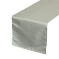 thumbnail image 1 of YCC - 14 x 108 inch L'amour Satin Table Runners Ivory, 1 of 2