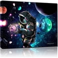thumbnail image 1 of YCCJ-Planet Astronaut Canvas Wall Art,outer Space Wall Decor For Boys Bedroom Living room 3, 1 of 8