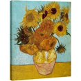 thumbnail image 1 of YCCJ-Sunflower Large Canvas Prints Wall Art by Vincent Van Gogh Oil Paintings Reproduction Modern Stretched and Unframed Floral Giclee Flowers Pictures Artwork for Bedroom Home Office Decor, 1 of 8