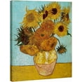 thumbnail image 1 of YCCJ-Sunflower Large Canvas Prints Wall Art by Vincent Van Gogh Oil Paintings Reproduction Modern Stretched and Unframed Floral Giclee Flowers Pictures Artwork for Bedroom Home Office Decor, 1 of 8