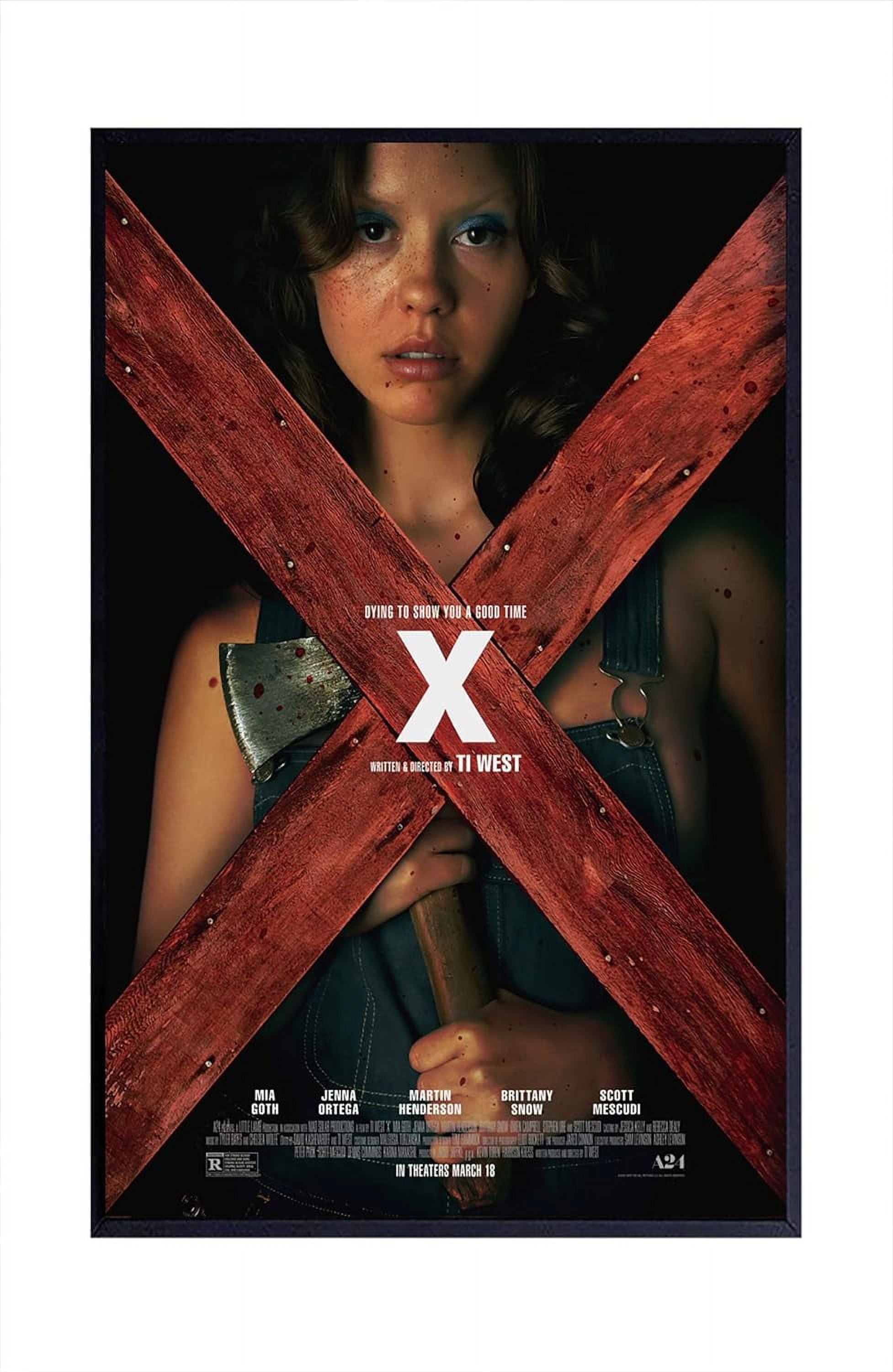 YCCJ-X A24 2022 horror Movie Poster Cool Wall Decor Art Print posters ...