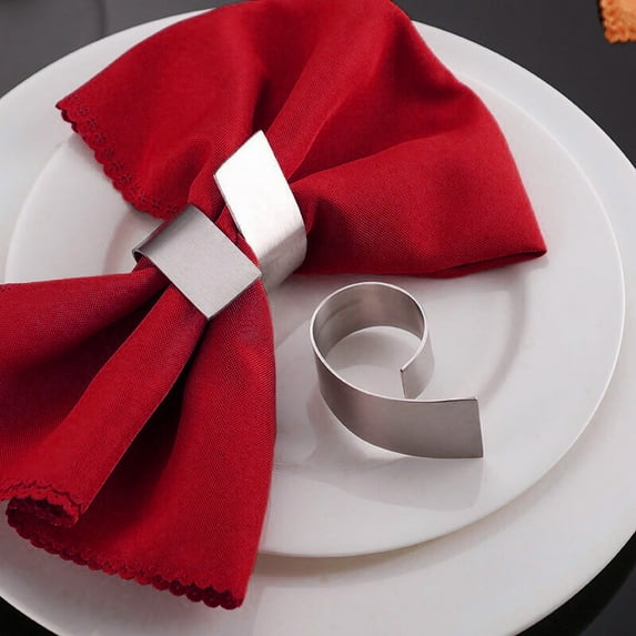 YCCMML 19 Inch Cloth Napkins & Polyester Linen Dinner Napkins, Classic Color Square Bulk Napkins for Wedding Hotel and Catering Events