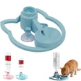 thumbnail image 1 of YCCMML Anti-Tip Pet Water Dispenser, Automatic Drinking Stand for Dogs Cats Home & Travel, 1 of 9