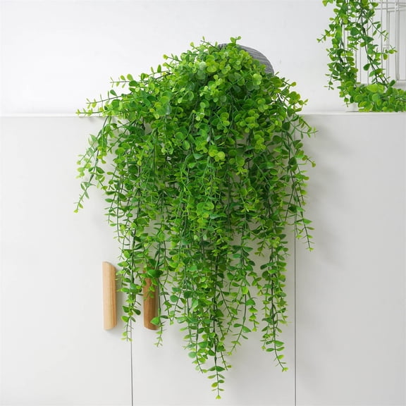 YCCMML Artificial Scindapsus Vines Greenery Garlands, Hanging Plants for Home Kitchen Wedding & Garden Decor