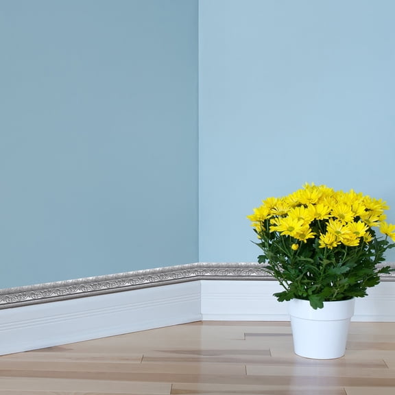 YCCMML Flexible Crown Molding, Self-Adhesive 3D Foam Wall Trim for Easy Home Renovation and Room Decoration