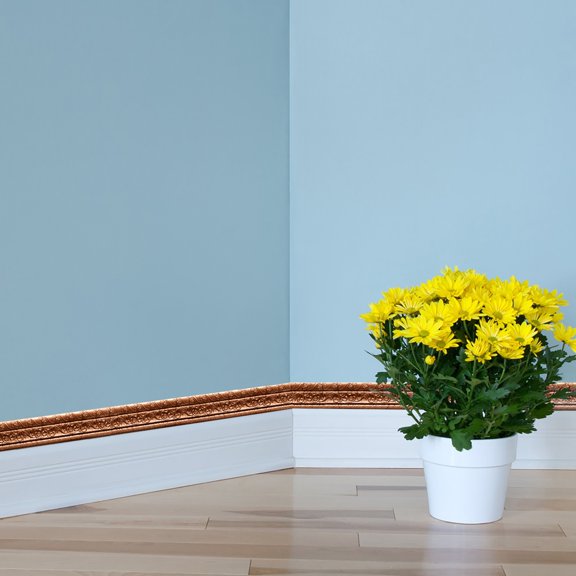 YCCMML Foam Crown Molding, Self-Adhesive 3D Pattern Wall Trim and Border for Home Decor, Easy Install Flexible Molding