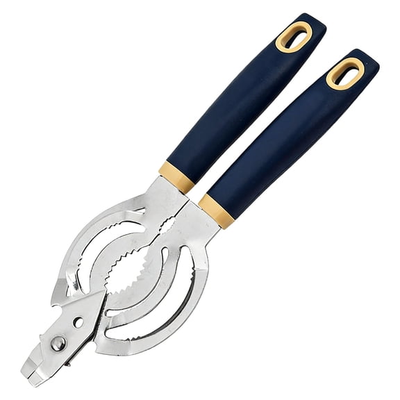 YCCMML Jar Opener, Adjustable Stainless Steel Lid Opener Tool for Seniors, Easy Grip Kitchen Assistant