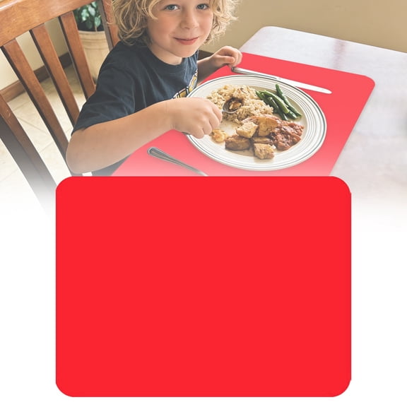 YCCMML Non-Skid Silicone Mat, Large Heat Resistant Countertop Protector for Baking & Food Prep